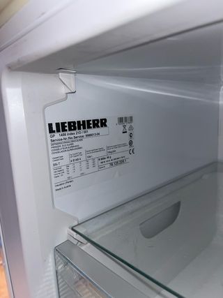 Congelador Liebherr GP 1456 Bajo Consumo