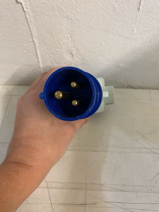 cable de 20 metros para autocaravana + adaptador