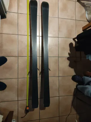 Esquís Fischer Heat RX 1.70 con fijaciones