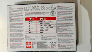 Puzzle Educa Frozen 2x100 piezas