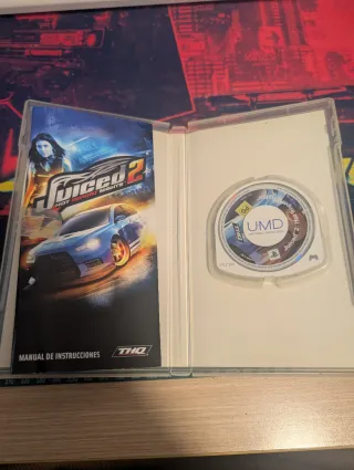 Juego PSP Juiced 2: Hot Import Nights