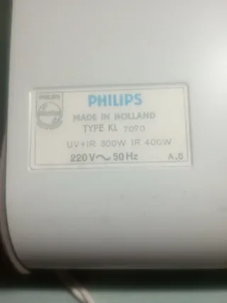 Lampada solare vintage