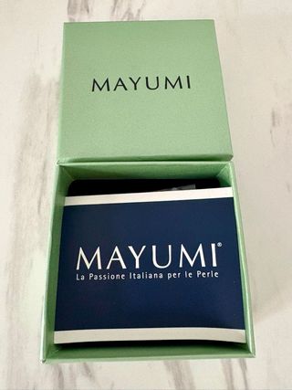 Collana Argento con Perla Made in Italy