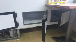 Vitrina expositora carnicería/charcutería