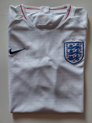 Camiseta Selección Inglaterra Nike Blanca