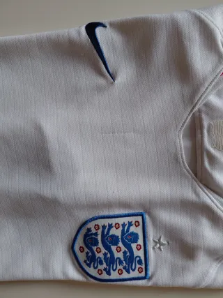 Camiseta Selección Inglaterra Nike Blanca