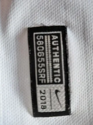 Camiseta Selección Inglaterra Nike Blanca