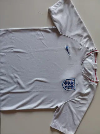 Camiseta Selección Inglaterra Nike Blanca
