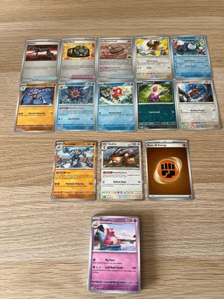 Lote Cartas Pokémon 151 Inglés