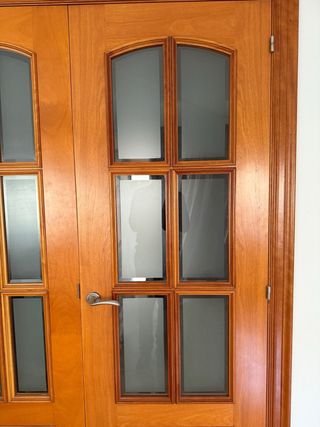 Puertas interiores de roble