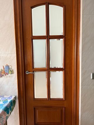 Puertas interiores de roble