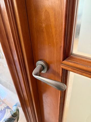 Puertas interiores de roble