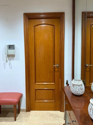 Puertas interiores de roble