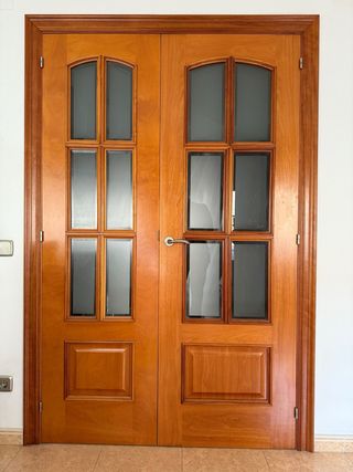 Puertas interiores de roble