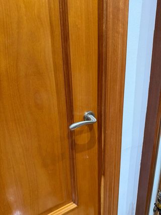 Puertas interiores de roble