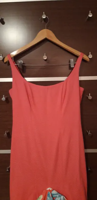 Traje Flamenca Piqué Talla 40