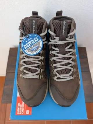 Botas Montaña Columbia Trailstorm Mid Waterproof