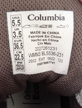 Botas Montaña Columbia Trailstorm Mid Waterproof