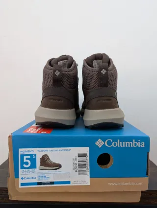 Botas Montaña Columbia Trailstorm Mid Waterproof