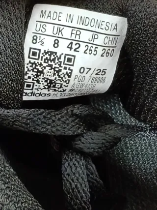 Adidas Galaxy 6M Talla 42