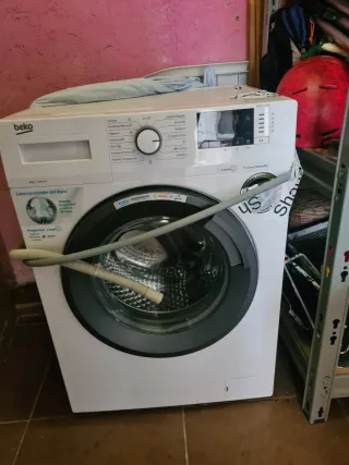 Lavadora BEKO Blanca