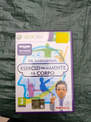 Xbox 360 Dr. Kawashima Esercizi Mente Corpo