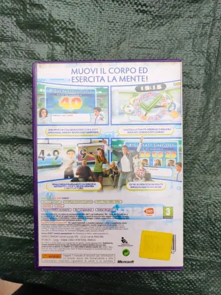 Xbox 360 Dr. Kawashima Esercizi Mente Corpo