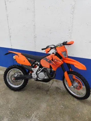 KTM 450 EXC Enduro