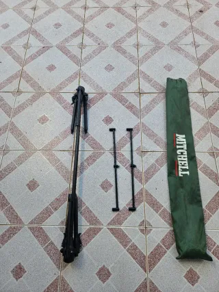 Trípode Carpfishing Ligero Mitchell