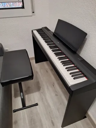 Pack Piano Digital Yamaha P125A