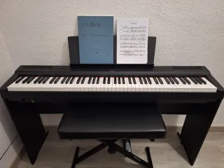 Pack Piano Digital Yamaha P125A