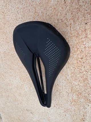 Sillín Ciclismo Negro Acolchado