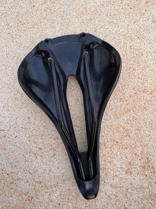 Sillín Ciclismo Negro Acolchado