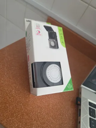 Enchufe Temporizador Jardín Exterior Lexman