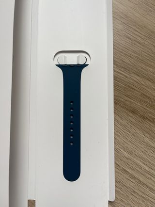 Correa Apple Watch SE Azul Marino