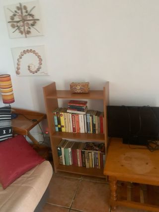 Mueble de salón madera 60 por piesa