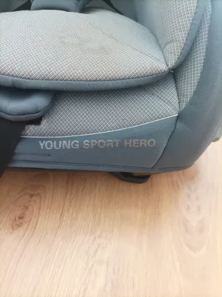 Silla Coche Recaro Young Sport Hero