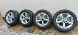 Llantas Mercedes 16 buen estado