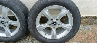 Llantas Mercedes 16 buen estado
