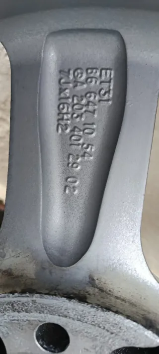 Llantas Mercedes 16 buen estado