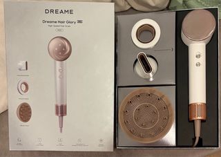 Secador DREAME Glory Mix Blanco y Dorado