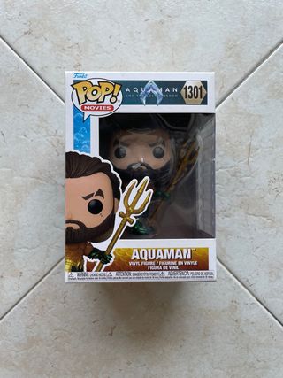 Funko Pop! DC Aquaman #1301 - Originale