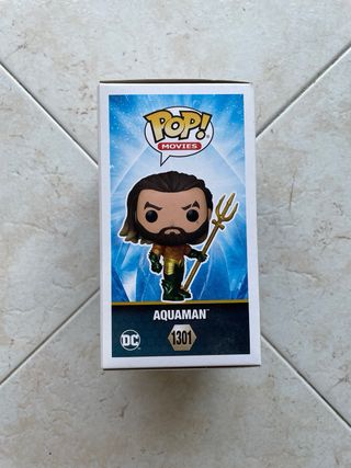 Funko Pop! DC Aquaman #1301 - Originale