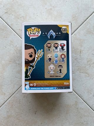 Funko Pop! DC Aquaman #1301 - Originale