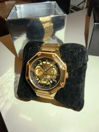 Reloj Versus Versace Chrono Gold & Black