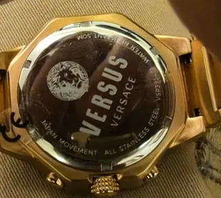 Reloj Versus Versace Chrono Gold & Black