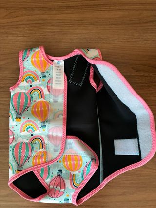 Neopreno bebé + gorro natación 6-18 meses