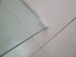 Mesa Ratona Vidrio 110x55x35 cm Excelente estado.