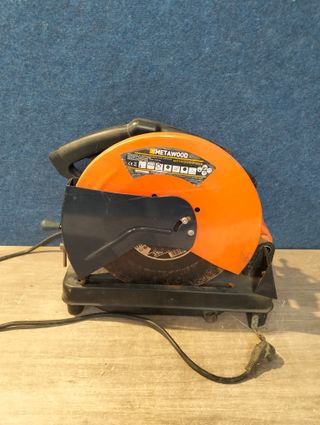 Metawood tronzadora de metales