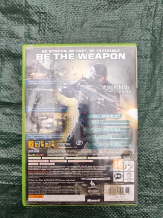 Crysis 2 Limited Edition Xbox 360